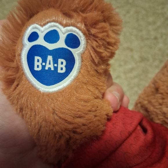 PJ Masks Plush Brown Teddy Bear Build A Bear Workshop B.A.B 17" W/CAPE Lot#4 - Picture 7 of 8